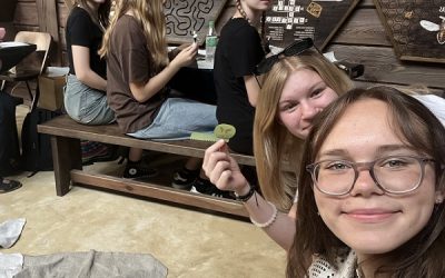 Mokinių komanda dalyvavo edukacinėje stovykloje „Tekstilė animacijoje 3“