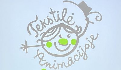 Projekto „Tekstilė animacijoje“ filmų premjera