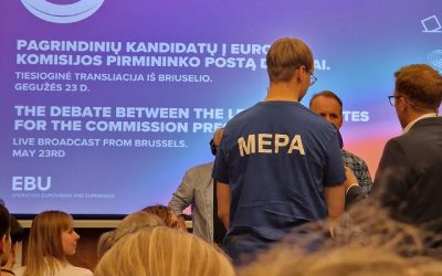 MEPA ambasadorių išvyka į LRT