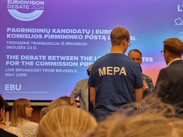 MEPA ambasadorių išvyka į LRT