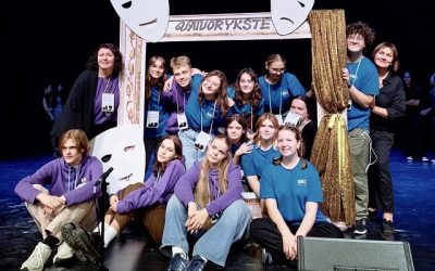 Gimnazijos teatras „IKI“ dalyvavo XVIII-ajame vaikų ir jaunimo teatrų kūrybinėse dirbtuvėse-festivalyje „Vaivorykštė 2024“