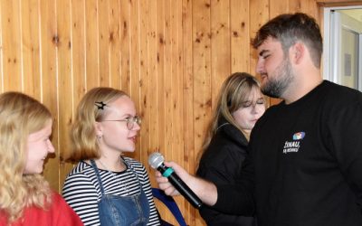 Lankėsi nešališkos politikos stebėsenos platformos „Žinau, ką renku“ savanoriai