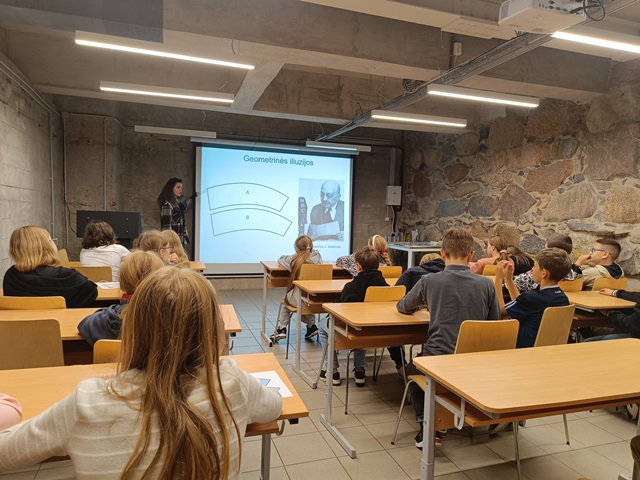 Edukacija Vilniaus Energetikos it technikos muziejuje