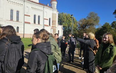 I klasės dalyvavo edukacinėse išvykose