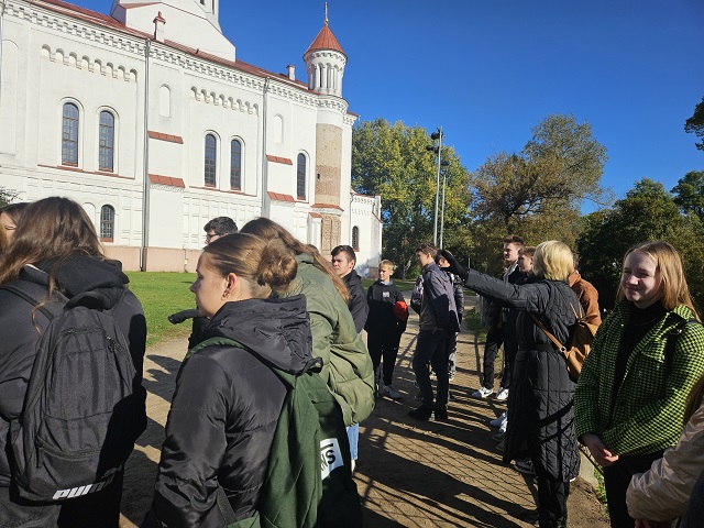 I klasės dalyvavo edukacinėse išvykose