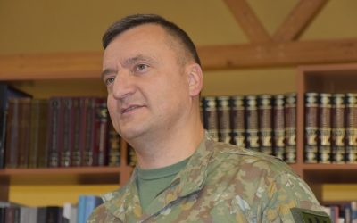 Paskaitoje „Kibernetinis saugumas“