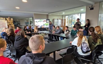 Išvyka į Zarasų profesinę mokyklą