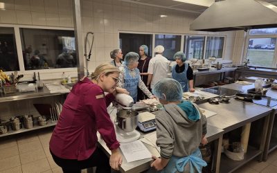 Išvyką į Utenos regioninį profesinio mokymo centrą