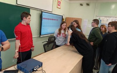 Lankėsi Vilniaus Tech docentas dr. Donatas Lukšys