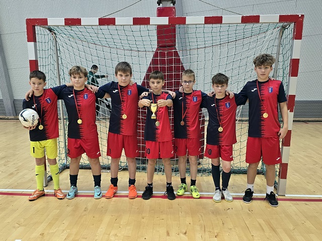 Rajono mokyklų futbolo varžybos