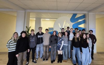 Išvyka į į Vilniaus kolegiją