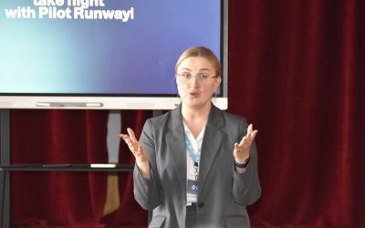 Gimnazistai dalyvavo programos „Pilot Runway“ pristatyme