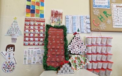 Anglų ir vokiečių kalbų projektas „Advent Calendar/Adventskalender“