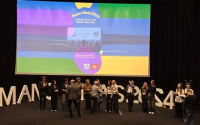 Gimnazistai – kino festivalio laureatai