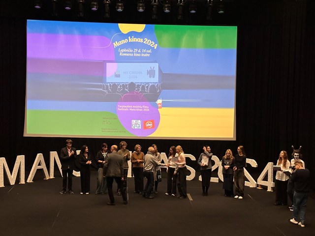 Gimnazistai – kino festivalio laureatai
