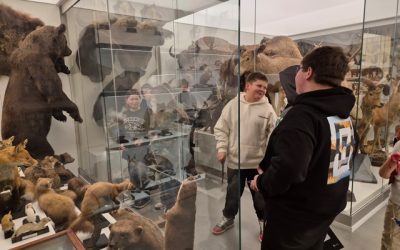 Penktokai lankėsi Vilniaus universiteto Zoologijos muziejuje