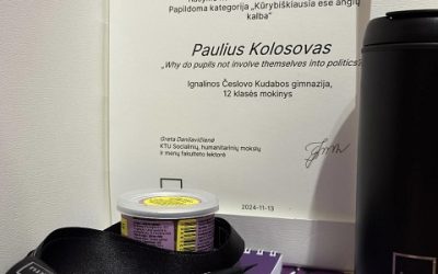 Rašymo konkursas „Tekstūros“