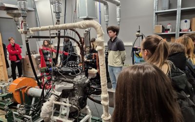 II-IV klasių mokinių grupė vyko į Vilniaus Tech. universitetą