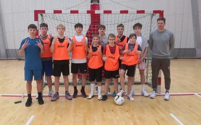 „Mr.Golas“ futsal žaidynių etape ir iškovojo II-ąją vietą