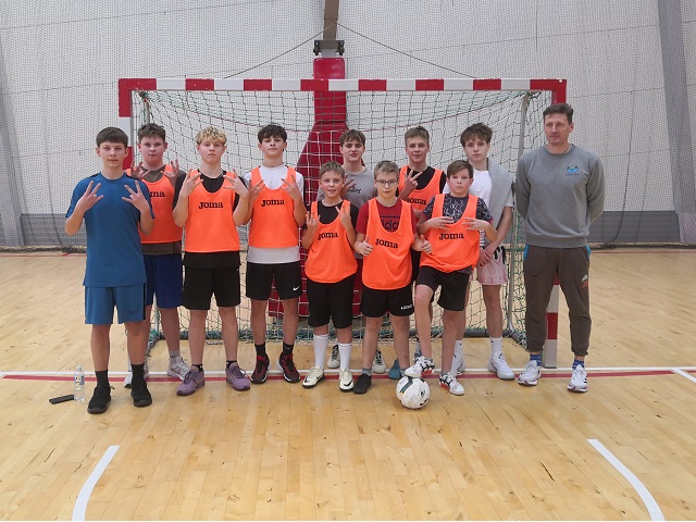 „Mr.Golas“ futsal žaidynių etape ir iškovojo II-ąją vietą