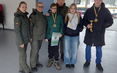 Jaunojo pasieniečio būrelio nariai dalyvavo šaudymo varžybose