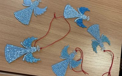 Projekto „Tu gali“ veikloje „Kalėdų Angelas“