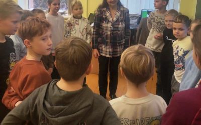 Psichologės paskaitos 1–4 klasių mokiniams