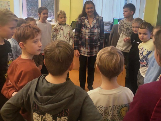 Psichologės paskaitos 1–4 klasių mokiniams