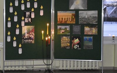 Prisijungėme prie visuotinės pilietinės iniciatyvos „Pergalės šviesa“