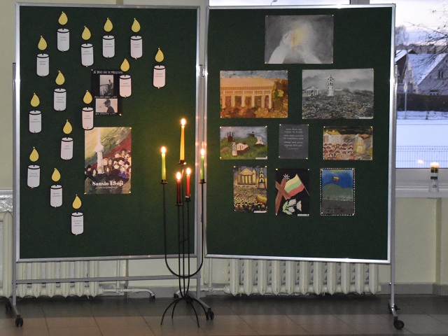 Prisijungėme prie visuotinės pilietinės iniciatyvos „Pergalės šviesa“
