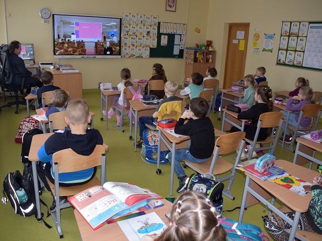Mokiniai ir mokytojai jungėsi prie „Skaitmeninės bangos“