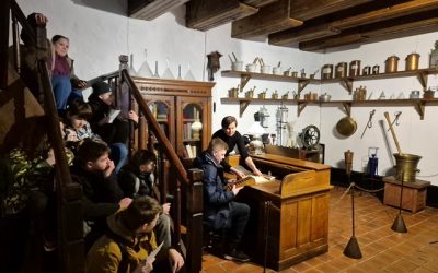 Aštuntokų ugdymo karjerai pamoka Kaune
