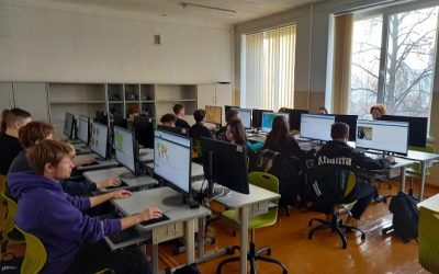 Mokyklinė geografijos olimpiada „Globalūs iššūkiai“