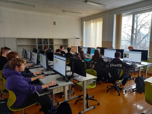 Mokyklinė geografijos olimpiada „Globalūs iššūkiai“
