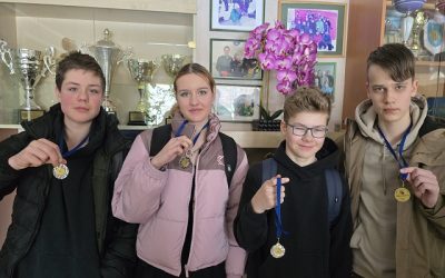Rajono mokyklų žaidynių šaškių ir krepšinio 3×3 varžybos