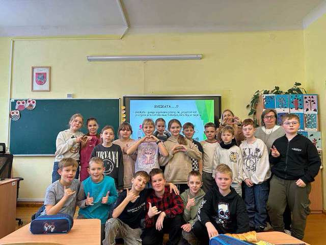 Paskaita „Lėtinės ligos ir jų profilaktika“