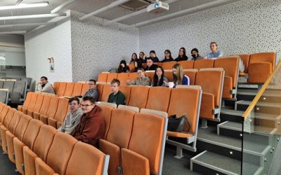 Gimnazistai VU Komunikacijos fakultete