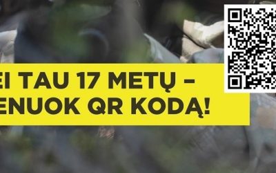 Jei Tau 17 metų