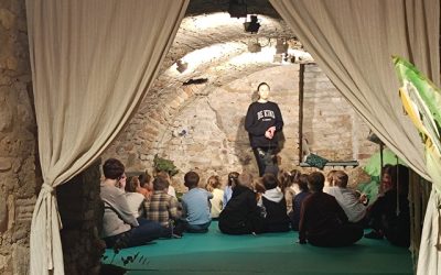 Edukacinėje programoje „Jaučio trobelė“