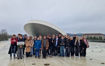 Gimnazistai „Mokslo saloje“