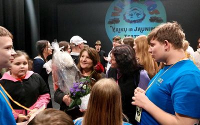 Teatras IKI paminėjo Tarptautinę Teatro dieną