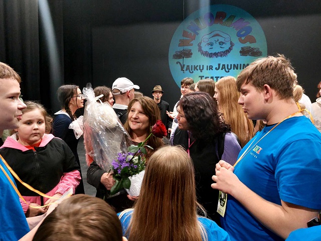 Teatras IKI paminėjo Tarptautinę Teatro dieną