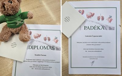 Vaikų piešinių konkursą „Tieskime tiltus gyvenimui“