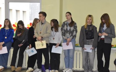Apdovanoti gimnazijos geriausieji