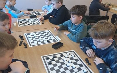 Ignalinos rajono mokinių šaškių varžybos