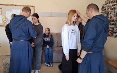 Susitikimas su Tiberiados bendruomenės broliais vienuoliais