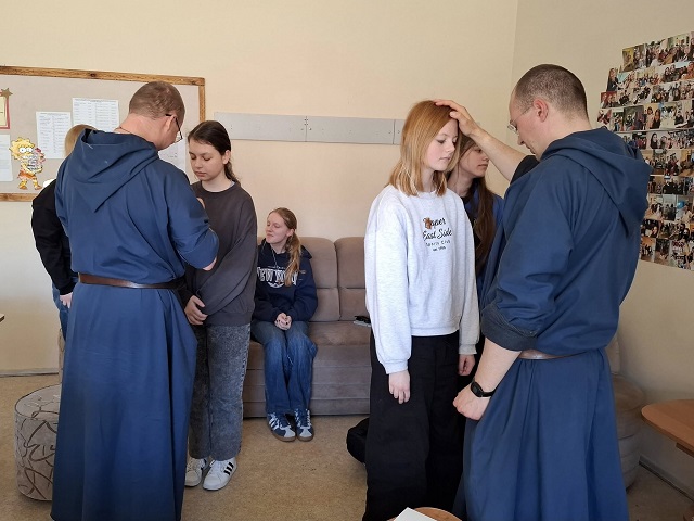 Susitikimas su Tiberiados bendruomenės broliais vienuoliais