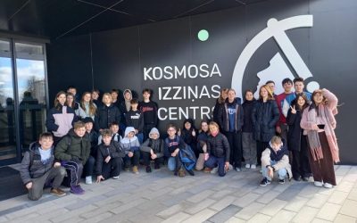 Ugdymo karjerai išvyka į Latviją