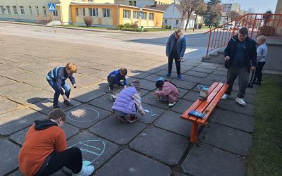 Projekto „Tu gali“ popietinė veikla „Velykų belaukiant“