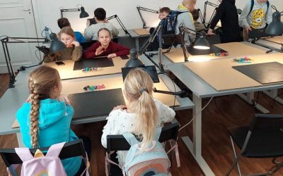 Meno avilio sinematekoje vykę edukaciniai užsiėmimai